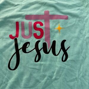 Graphic Tee with Inspirational Print